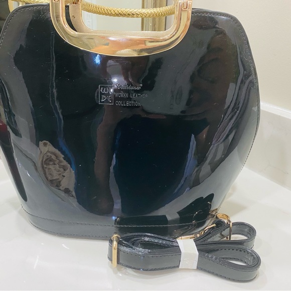 Veiliduoer Leather Womans Deisgner Bag - Picture 5 of 5